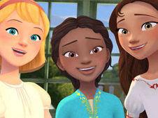 Spirit Riding Free Memory Match Online