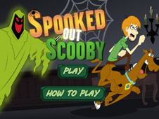 Spooked out Scooby