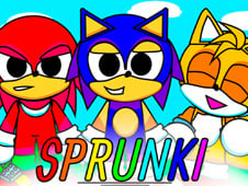 Sprunki Sonic