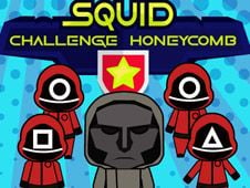 Squid Game Honeycomb - Play Squid Game Online For Free