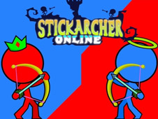 Stick Archer Online Online