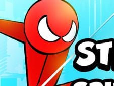 Stickman Spider Hook 2 — play online for free on Playhop
