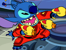 Stitch's Galactic Escape Online