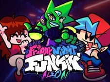 Friday Night Funkin vs Neon - Online Game - Play for Free