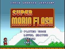 super mario bros flash online game free
