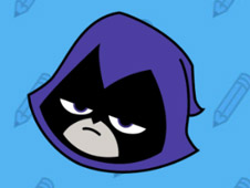 Teen Titans GO How to Draw Raven