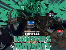 Teenage Mutant Ninja Turtles Monsters vs Mutants Online