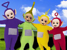 Teletubbies Puzzle Online