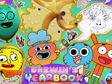 The Amazing World of Gumball Darwin Yearbook