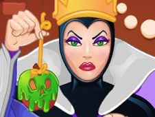 The Evil Queen's Spell Disaster