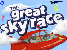 The Great Sky Race Online