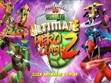 TMNT vs Power Rangers Ultimate Hero Clash 2