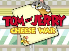 Tom and Jerry Cheese War