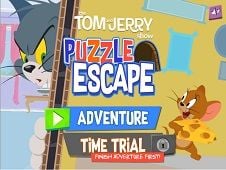 Tom and Jerry Show Puzzle Escape Online