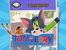 Tom and Jerry Show I Can Draw Online