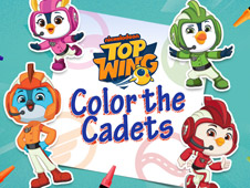 Top Wing Color the Cadets