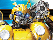 Transformers Bumblebee Mix Up