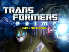 Transformers Prime Battle for Energon Online