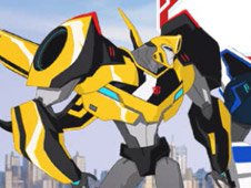 Transformers Robots in Disguise Protect Crown City Online