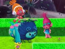 Trolls 3D Maze Adventure Online