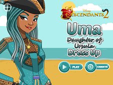 Uma Dress Up