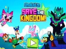 Unikitty Saves the Kingdom