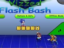Vizzed Flash Bash Online