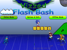 Vizzed Flash Bash