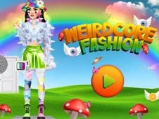 Weirdcore Fashion Online