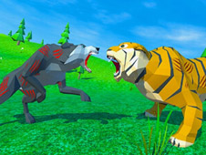 Wolf vs Tiger Simulator