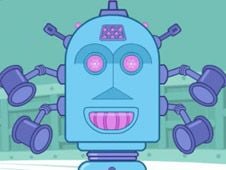 Wubbzy Robots Game Online