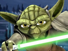 Yoda Battle Splash