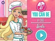 You Can Be A Chef Barbie - Barbie Games