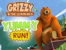 🕹️ Play Free Grizzy & the Lemmings Games for Kids: Free Online Grizzy &  the Lemmings Cartoon Video Games for Children