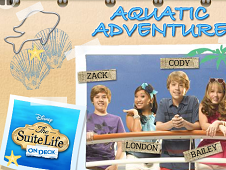 Zack and Cody Aquatic Adventures Online